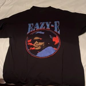Black Eazy-E graphic t-shirt